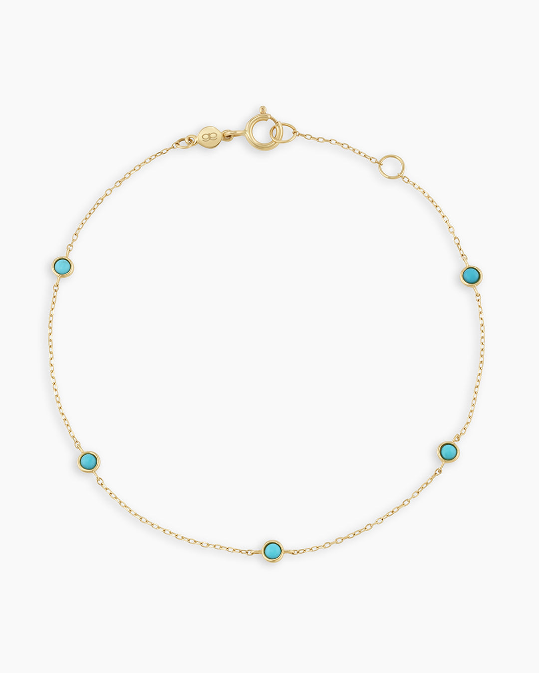 Classic Five Turquoise Bracelet for Women - Handmade Beaded Boho Jewelry - Perfect for Festivals, Parties & Everyday Wear
