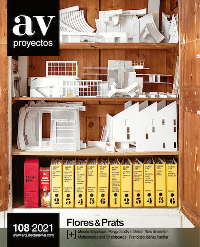 AV Proyectos 108: Flores & Prats Architecture Portfolio Book - Perfect for Architecture Students and Professionals