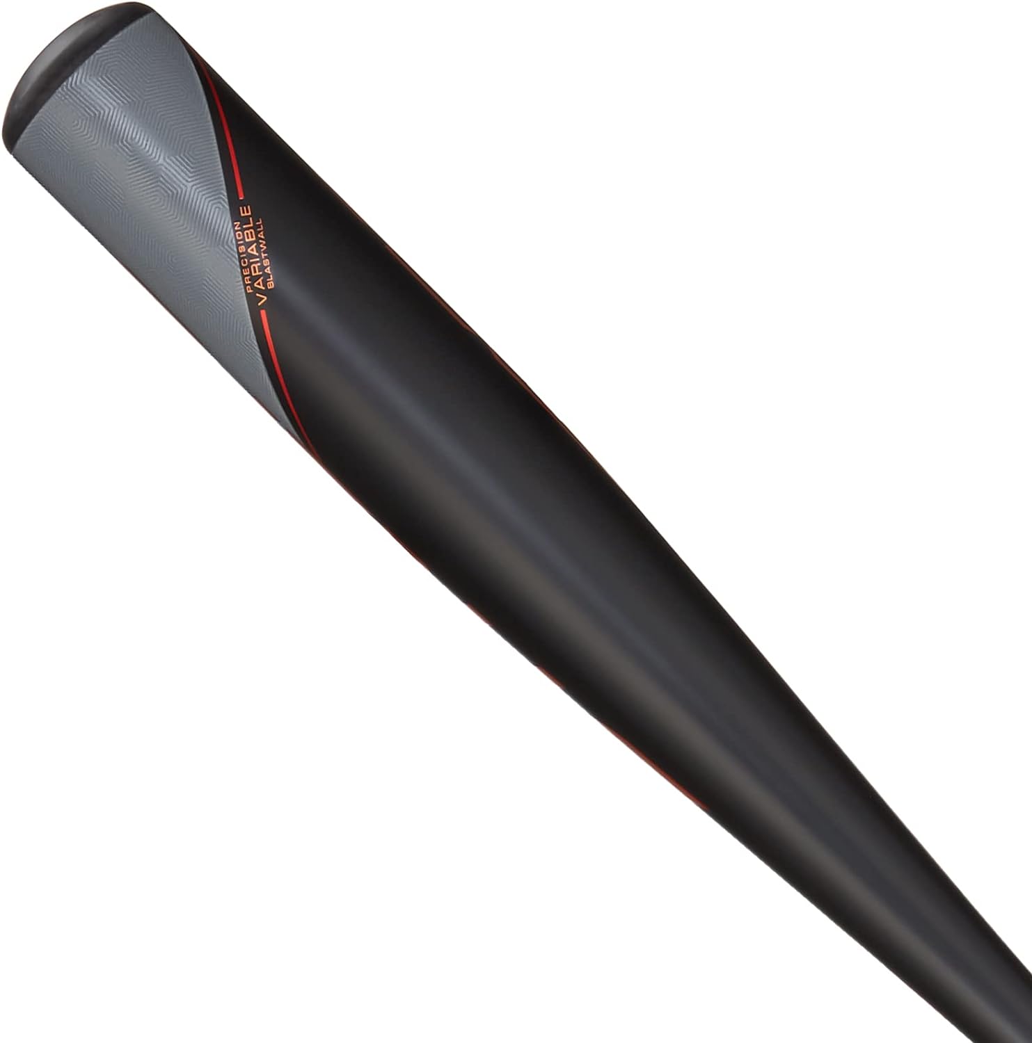 2023 New Axe Strato BBCOR Baseball Bat -3 Drop, Flair Knob, 33/30 Size, Black/Orange, 2 5/8 Barrel | Perfect for High School & College Players | Game-Winning Performance
