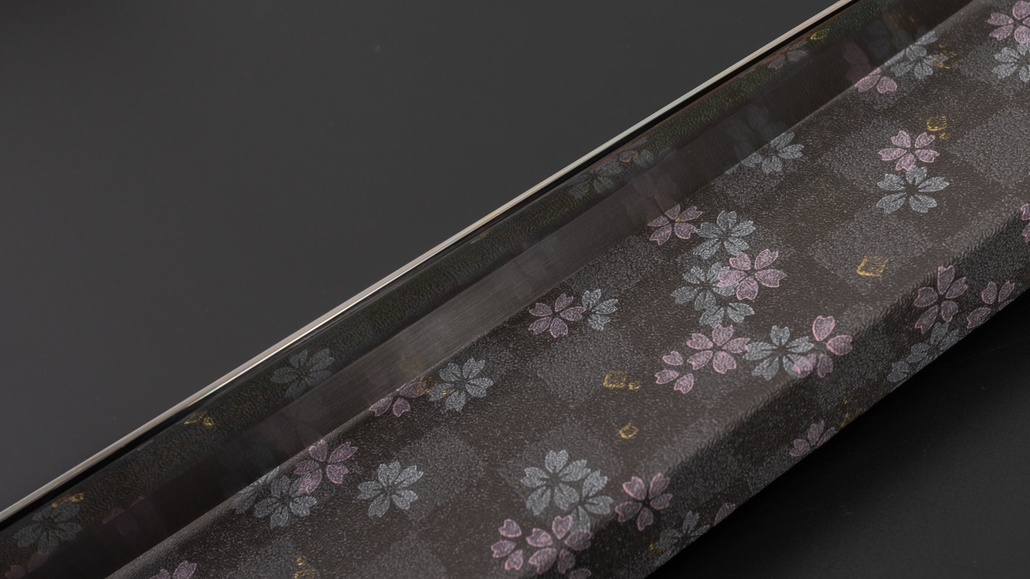 Hitohira Togashi Kambei White #1 Mizu Honyaki Yanagiba 300mm Sushi Knife with Taihei Ebony Handle & Saya (Limited Edition #004) - Premium Japanese Chef Knife for Sushi, Sashimi & Fine Slicing