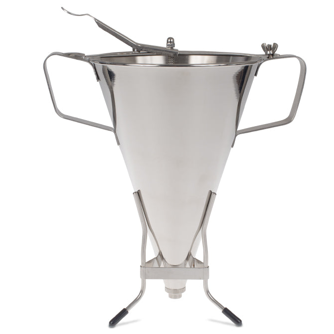 Kwik Max XL Automatic Funnel - High Capacity Sauce Dispenser Gun for BBQ, Baking & Food Service - Perfect for Restaurants, Catering & Home Kitchens