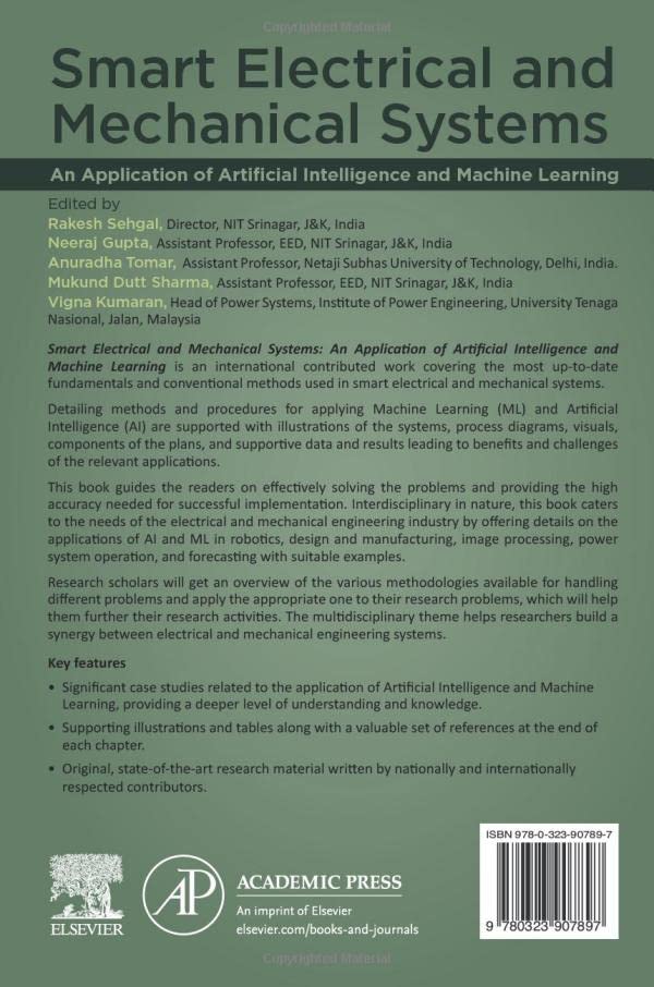 Smart Electrical & Mechanical Systems: AI & Machine Learning Applications for Automation & Industry 4.0 | Smart Home, Industrial IoT & Robotics Solutions