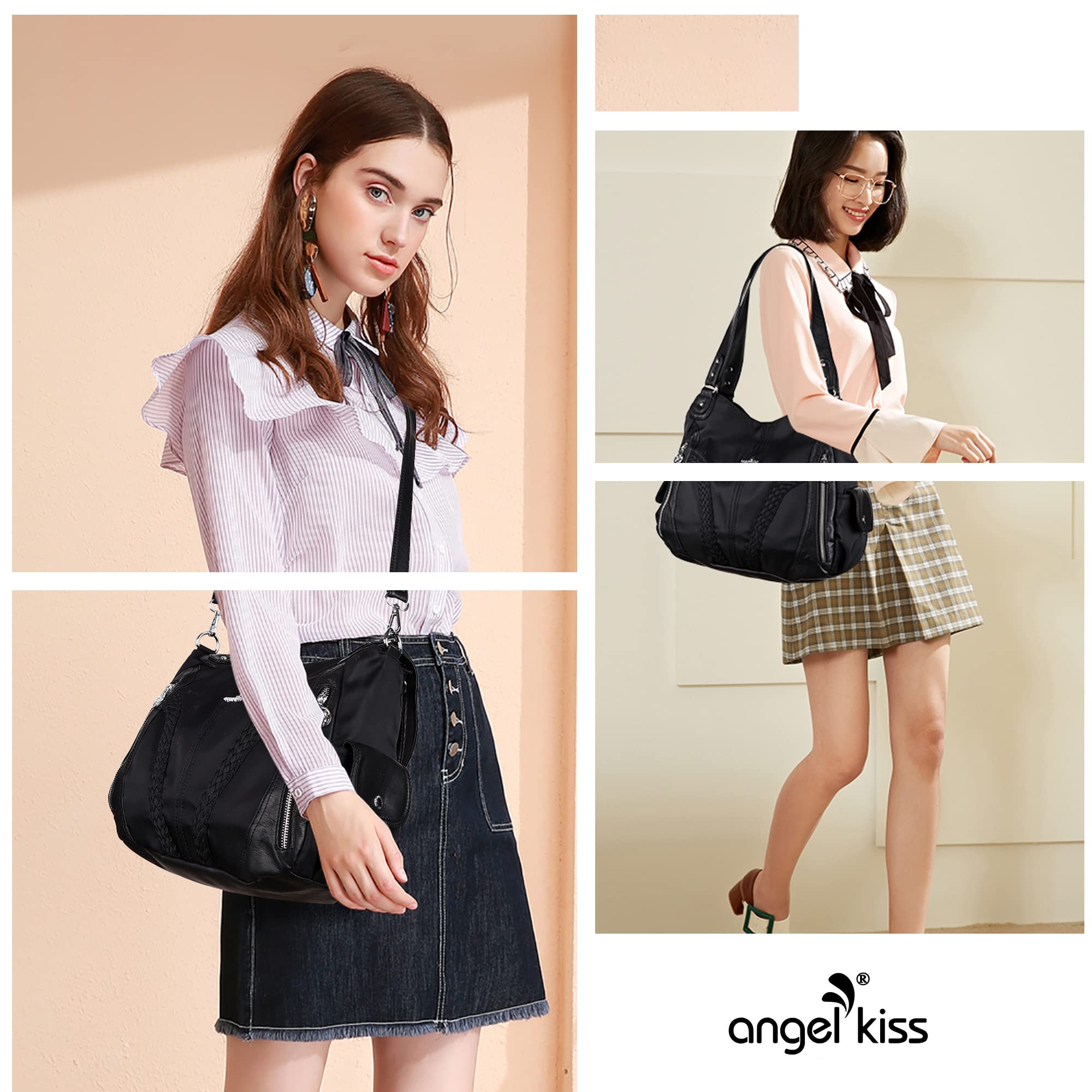 Stylish Women's Tote & Shoulder Bags - Fashionable Synthetic Leather Purses, Handbags & Satchels for Work, Travel & Everyday Use