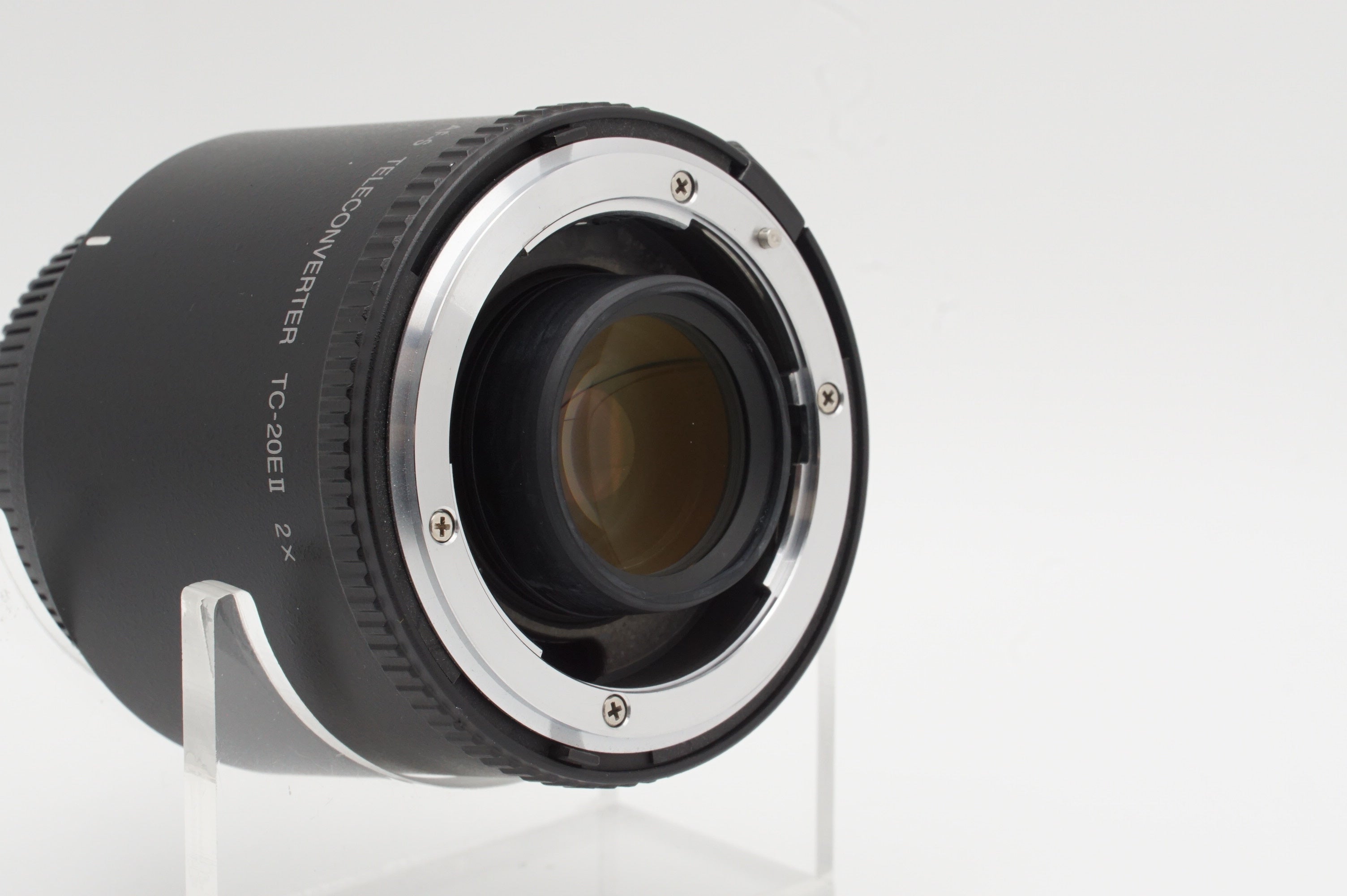 Used Nikon TC 20E II 2x Teleconverter Lens - Compatible with Nikon DSLR Cameras - Perfect for Wildlife & Sports Photography (Model #200133CM)