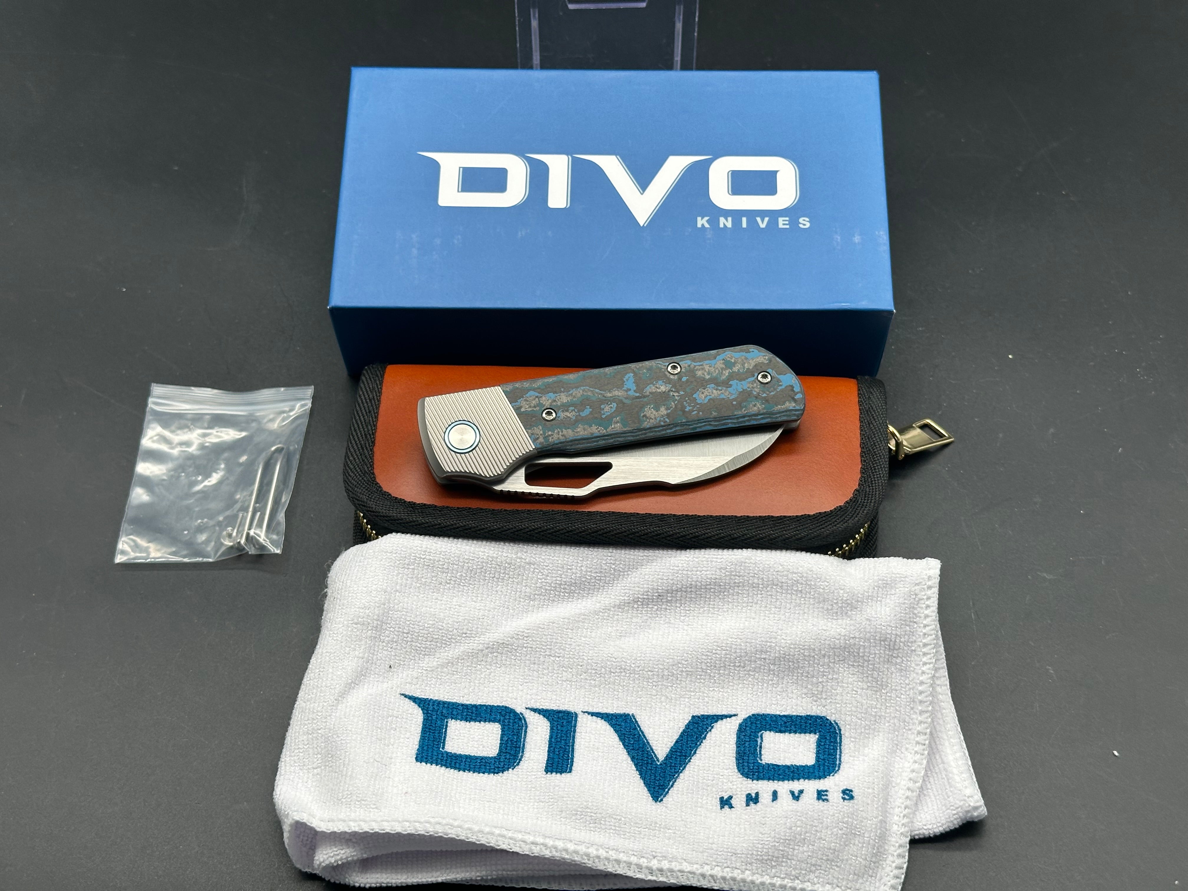 DIVO Stout V2 EDC Pocket Knife - 3.3