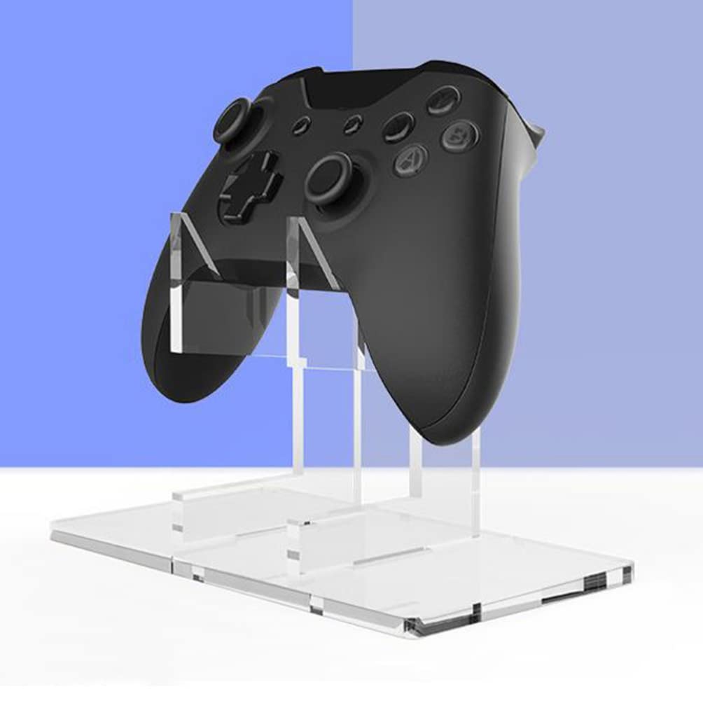 iplusmile Transparent Gamepad Stand - Acrylic Controller Holder for Gaming Setup