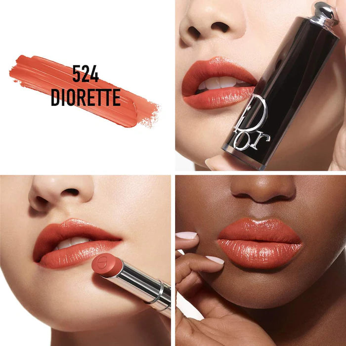 Dior Addict Shine Lipstick - Hydrating, High-Shine Lip Color for Women | Perfect for Everyday Wear, Date Night & Special Occasions