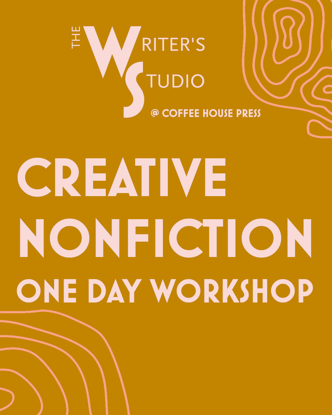 Creative Nonfiction Writing Workshop | One-Day Intensive Course for Writers | Improve Your Skills at Coffee House Press