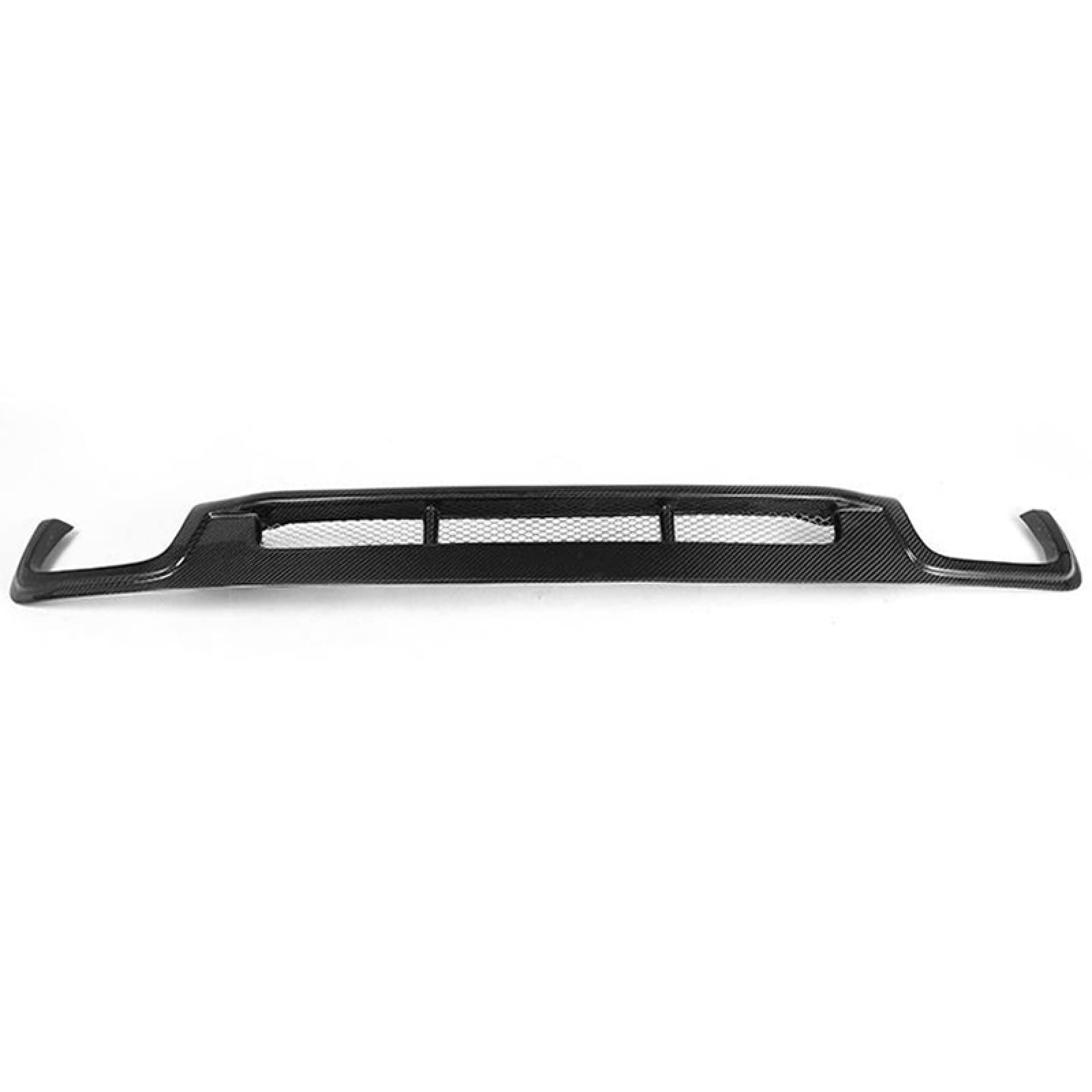 Carbon Fiber Rear Bumper Diffuser Lip Spoiler for BMW 5 Series F10 (2011-2013) | High-Performance Body Kit Accessory | Enhances Aerodynamics & Sporty Style for Street Racing & Car Shows