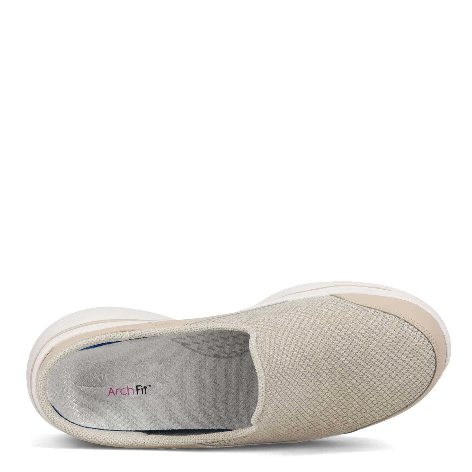 Skechers Women's Go Walk Arch Fit-Seven Seas Clog - Comfortable Slip-On Shoes for Walking, Travel & Everyday Wear