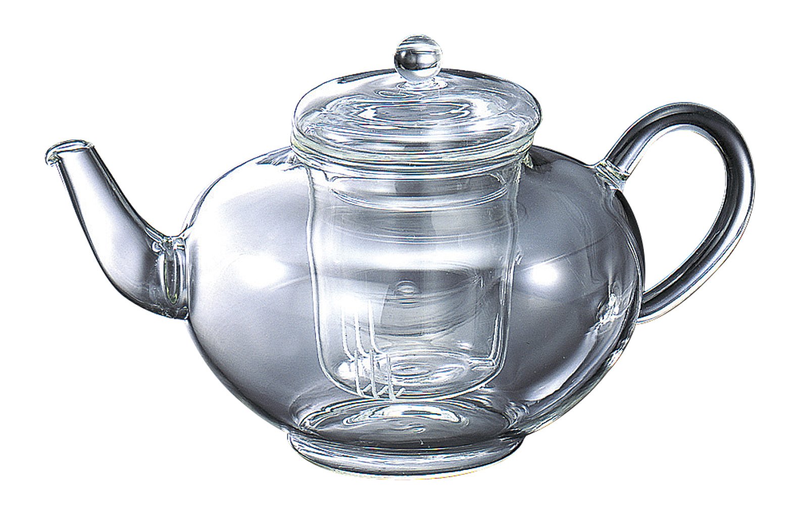 Yoshitani YTP-500 Glass Teapot 500ml for Loose Leaf Tea Brewing