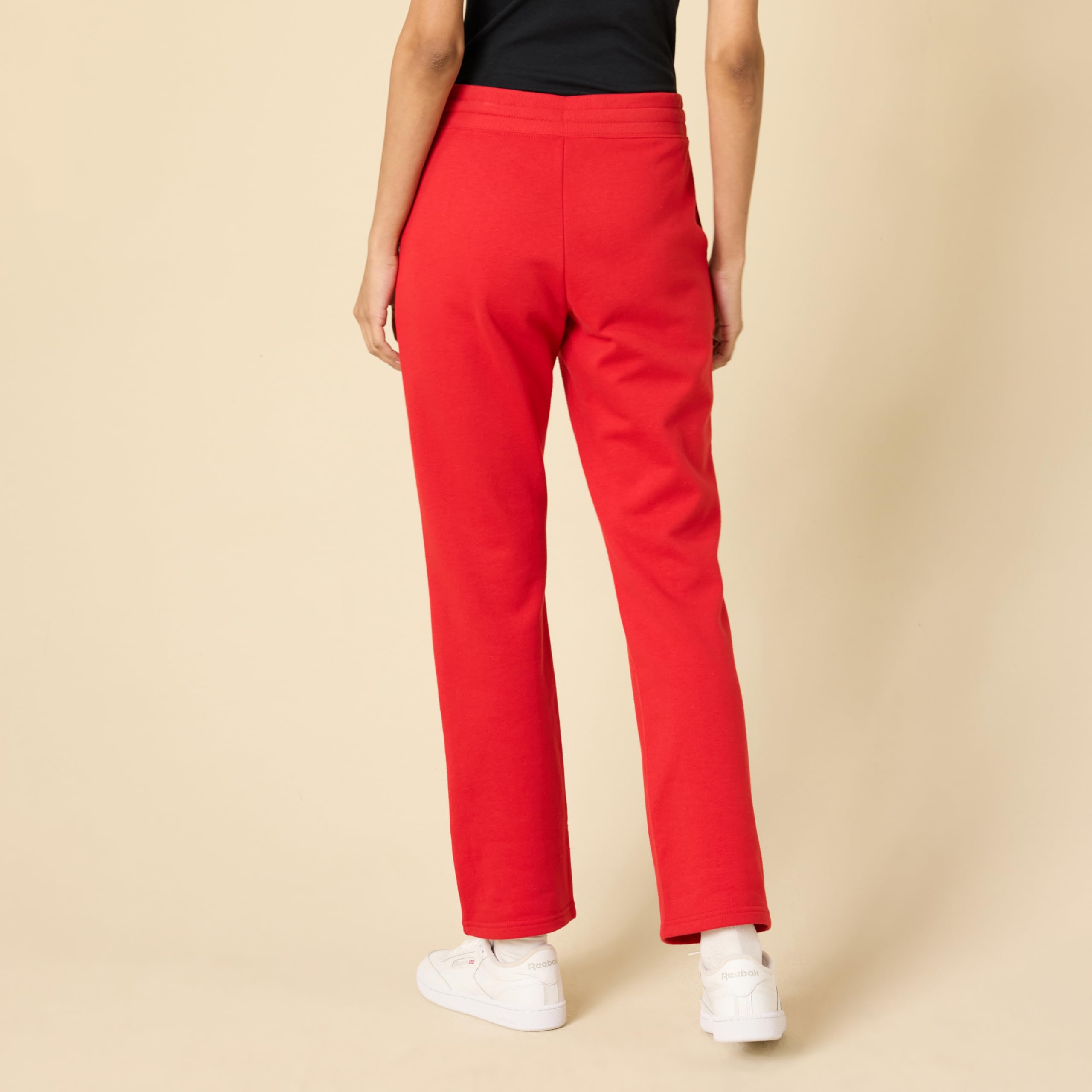 Amazon Essentials Women's Fleece Straight Leg Sweatpants - Comfortable Lounge Pants for Casual Wear, Yoga & Home Relaxation (Plus Size Available)