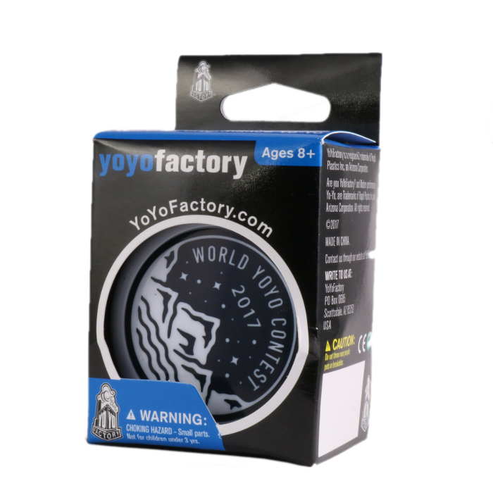 YoYoFactory PLUS Professional Yo-Yo for Beginners & Advanced Players - Perfect for Tricks, Competitions & Fun Outdoor Activities