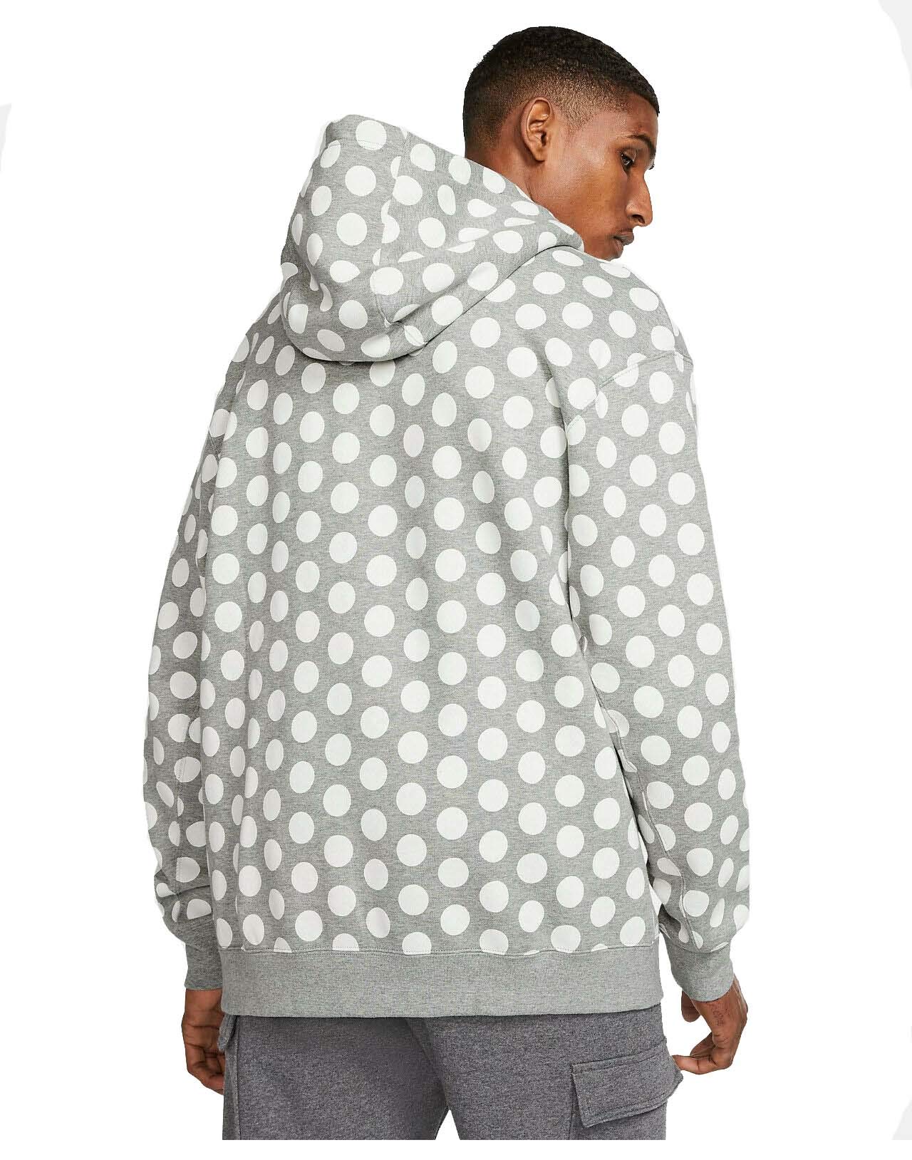 Nike Men's Hoodie Sweatshirt - Lightweight, Comfortable & Stylish for Casual Wear, Gym, and Outdoor Activities