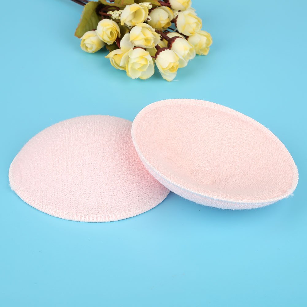 Reusable Washable Nursing Pads - 6 Pack (3 Pairs) Soft Cotton Breastfeeding Pads for Comfort & Leak Protection | Ideal for Daily Use, Travel & Postpartum Care