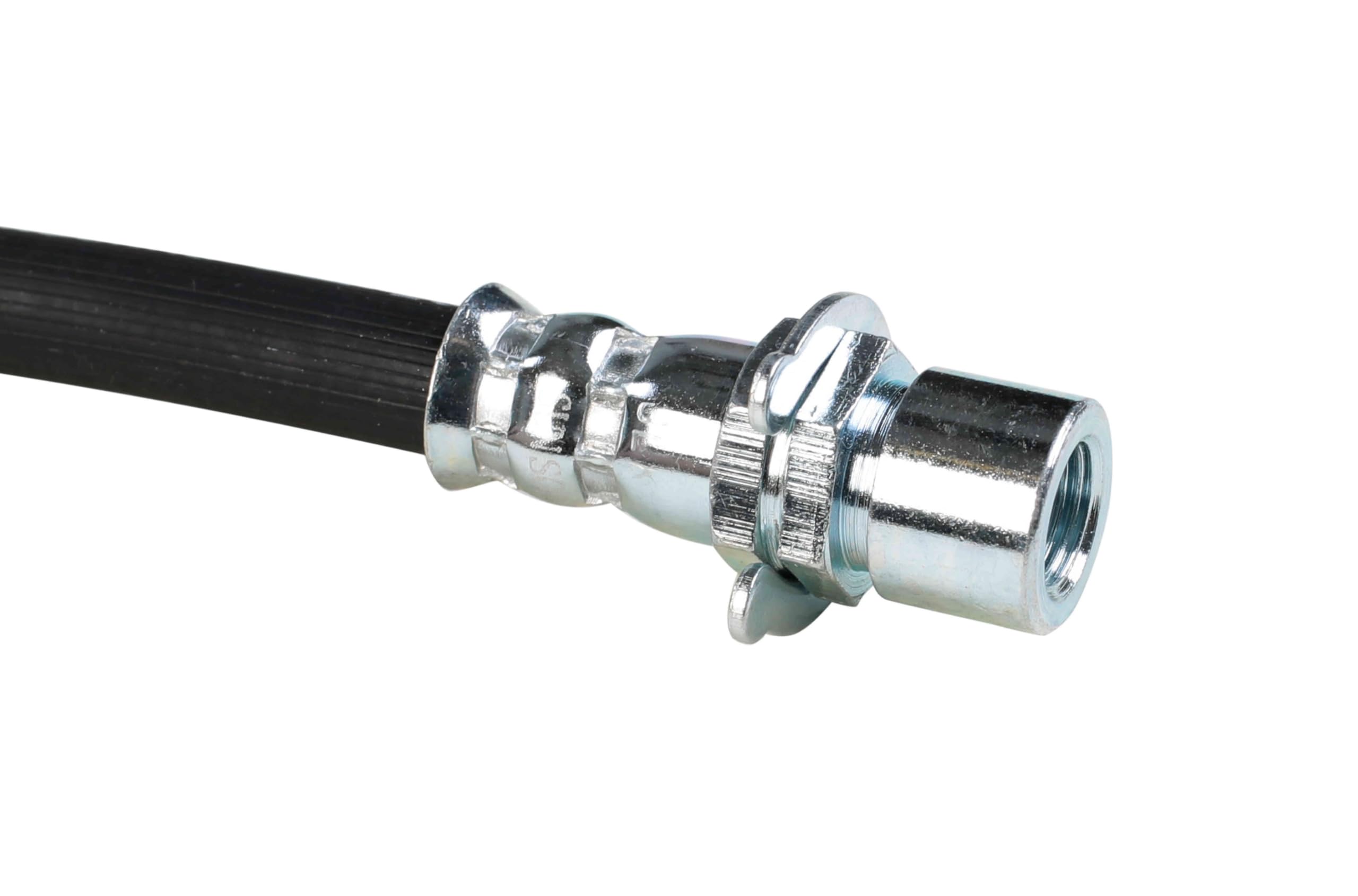 Sunsong 2201340 Brake Hydraulic Hose - High Performance Replacement for Cars & Trucks - Perfect for Off-Roading, Towing & Heavy-Duty Driving