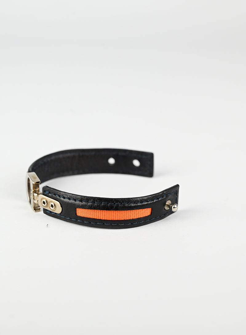 Dior Blue Leather Bracelet for Women - Elegant Fashion Accessory for Parties, Gifts & Everyday Wear