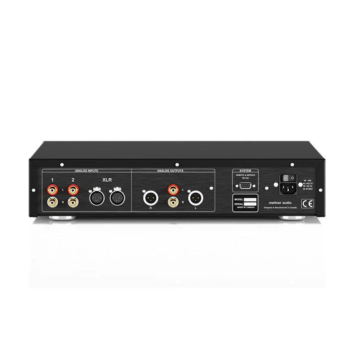 Meitner PRE High-End Stereo Preamplifier for Audiophiles - Perfect for Home Theater & Music Studio Setup