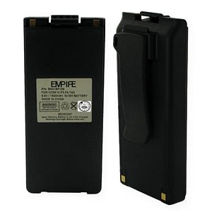 ICOM BP196 NiMH 1600mAh Two-Way Radio Replacement Battery - Long-Lasting Power for ICOM Radios, Perfect for Outdoor Adventures, Security, and Emergency Communication