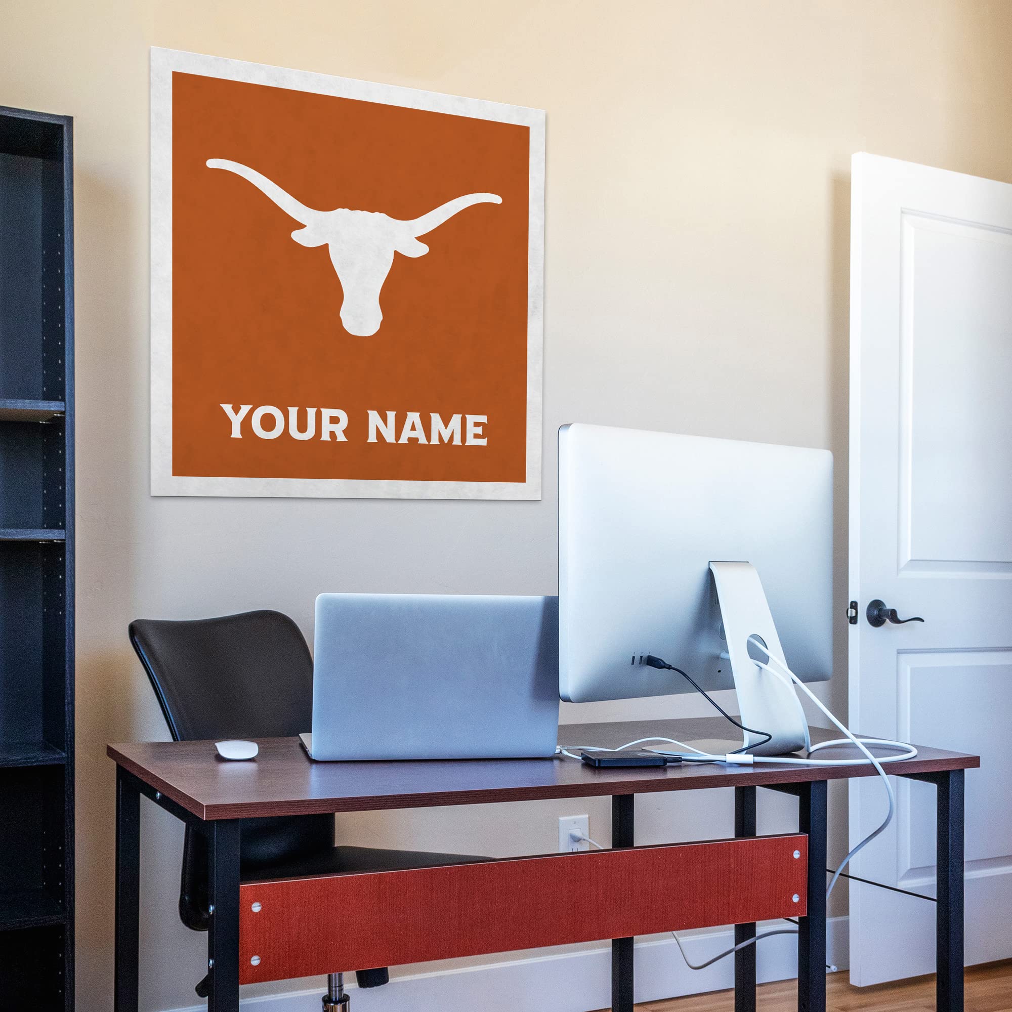NCAA Texas Longhorns Personalized 35