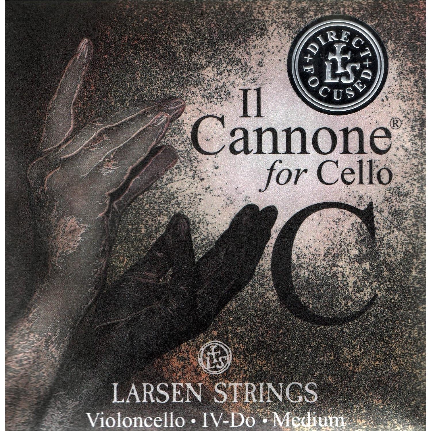Premium LS Larsen Cello Strings (LCIC-C) - High-Quality Cello Strings for Professional Musicians & Students - Perfect for Orchestras, Solo Performances & Practice Sessions