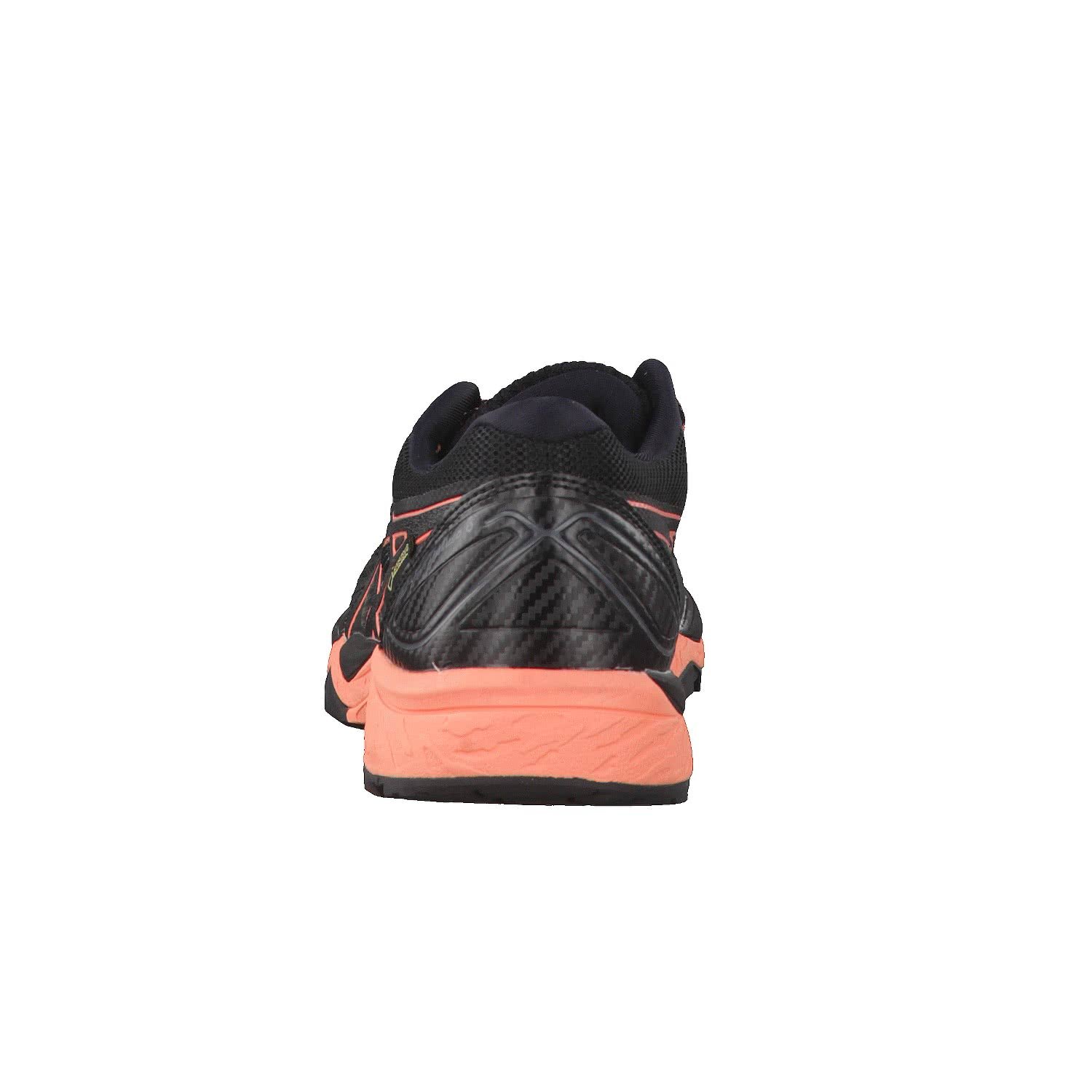 ASICS Gel-Fujitrabuco 6 G-TX Women's Trail Running Shoes - Waterproof Hiking Sneakers for Women (Size UK 4.5 / US 6.5 / EU 37.5) - Black & Pink 9006 - Perfect for Outdoor Jogging & Mountain Trails
