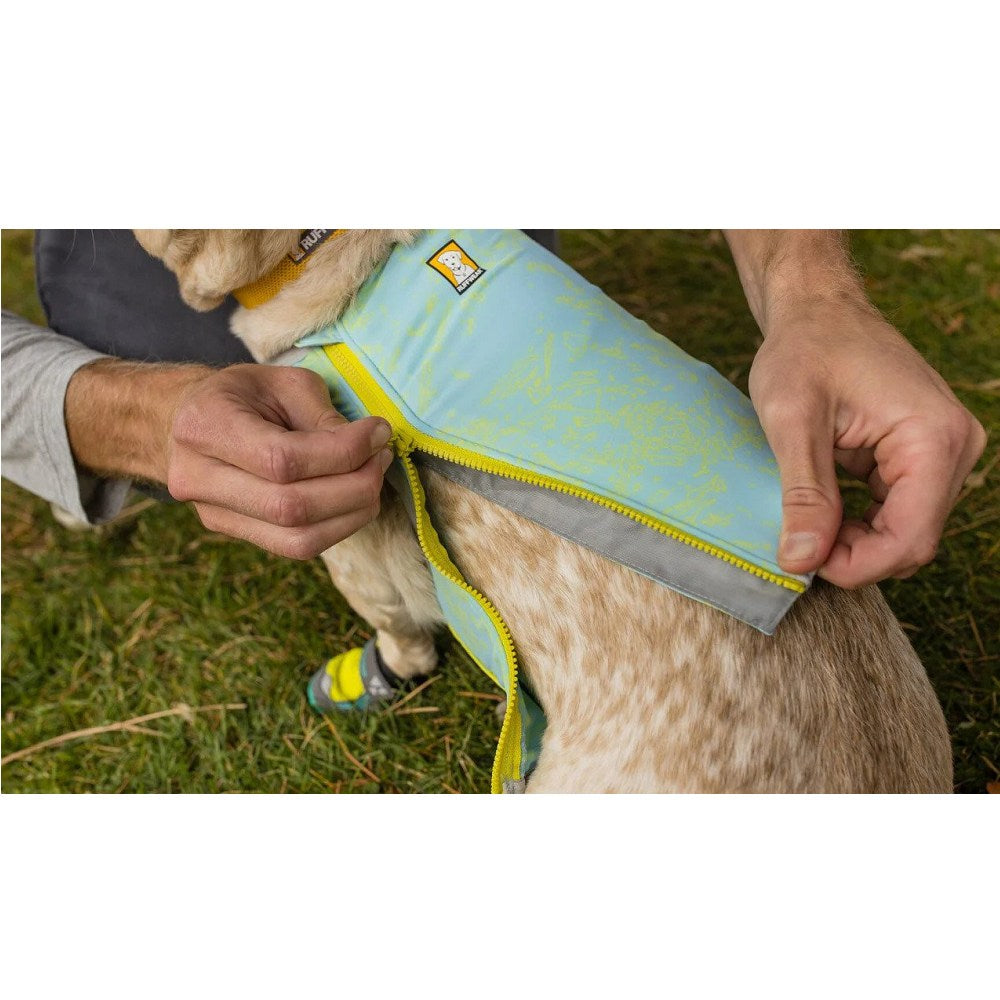 Cooling Dog Vest with Zip - Breathable Swamp Cooler for Dogs - Perfect for Summer Walks & Outdoor Adventures