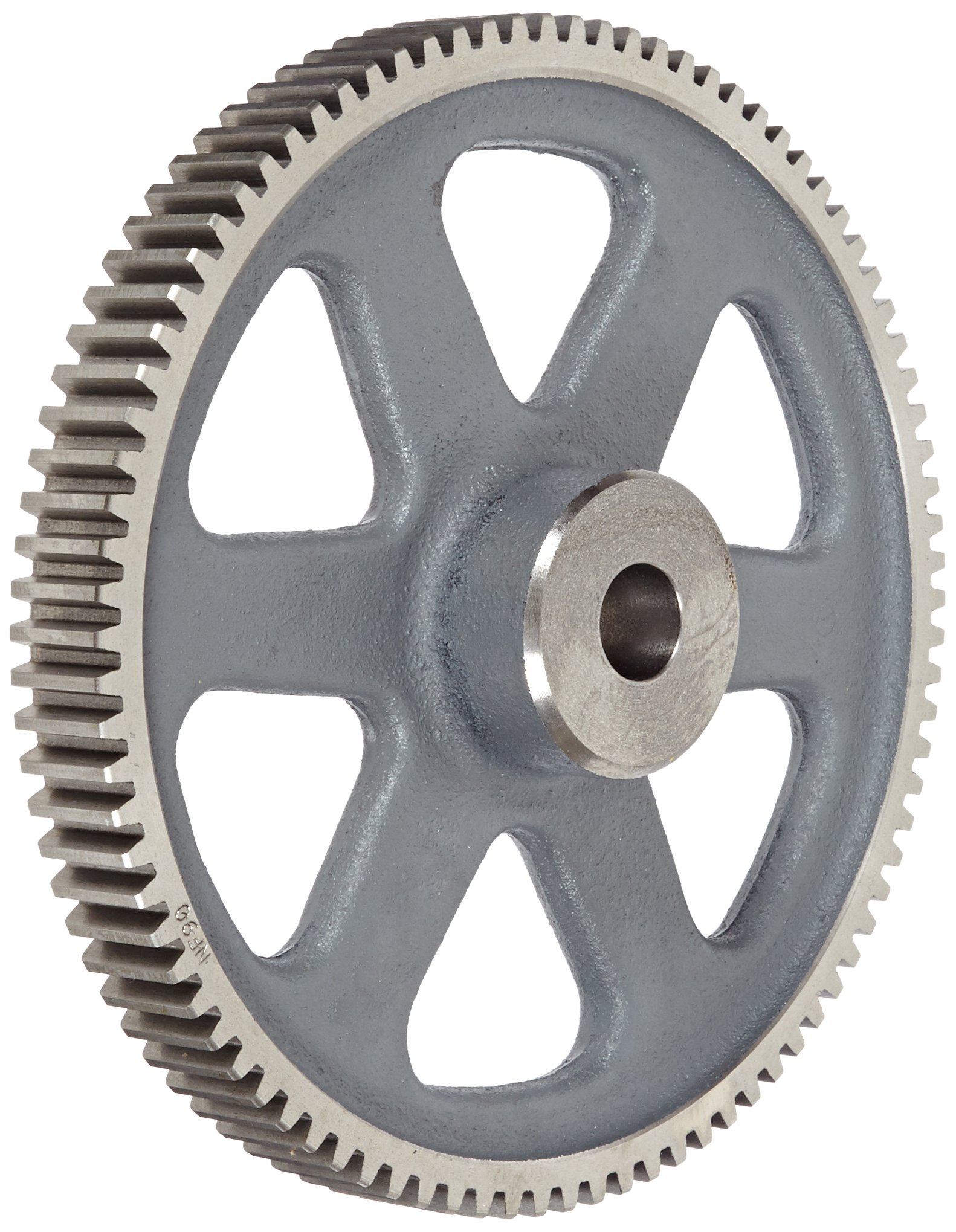 NF40 Spur Gear - 14.5° Pressure Angle, Cast Iron, 10 Pitch, 0.875