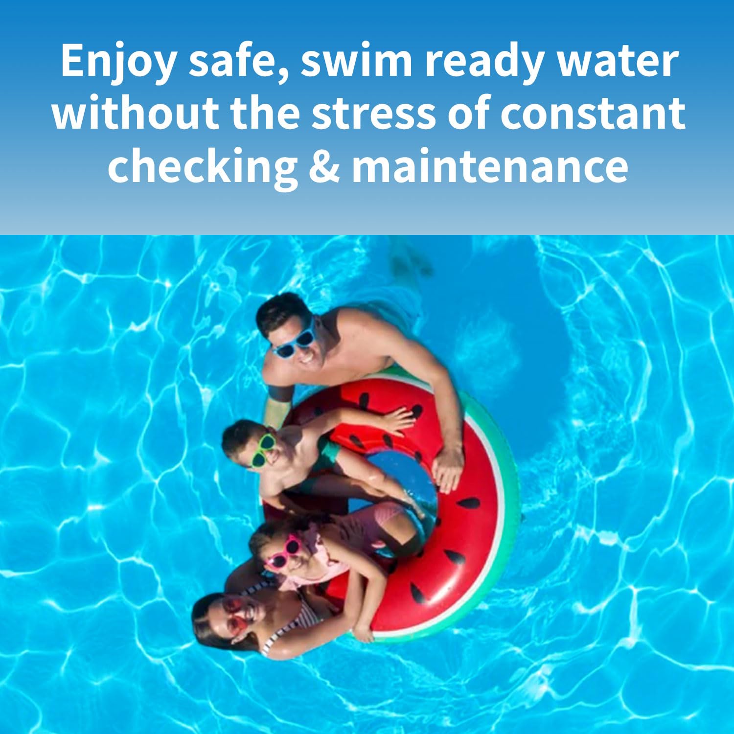 **Smart Pool Water Monitor - Digital Chlorine & Bromine Tester for Pools, Hot Tubs, Swim Spas | 24/7 Continuous Testing, App Alerts & Custom Chemical Dosing (2024 Model) | Perfect for Home, Vacation Rentals & Commercial Spas**