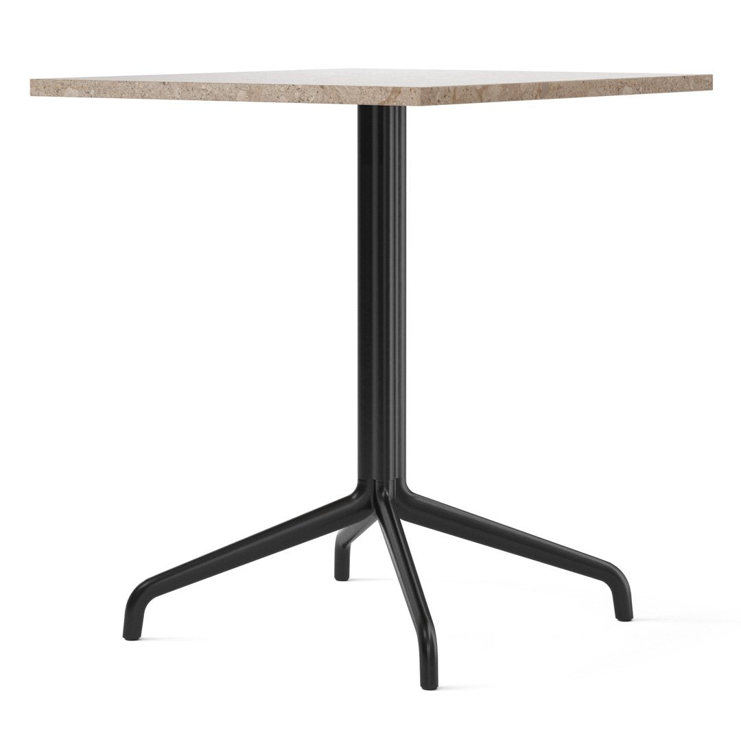 Harbour Column Rectangular Dining Table with Star Base - Perfect for Modern Dining Room, Kitchen, and Restaurant Settings