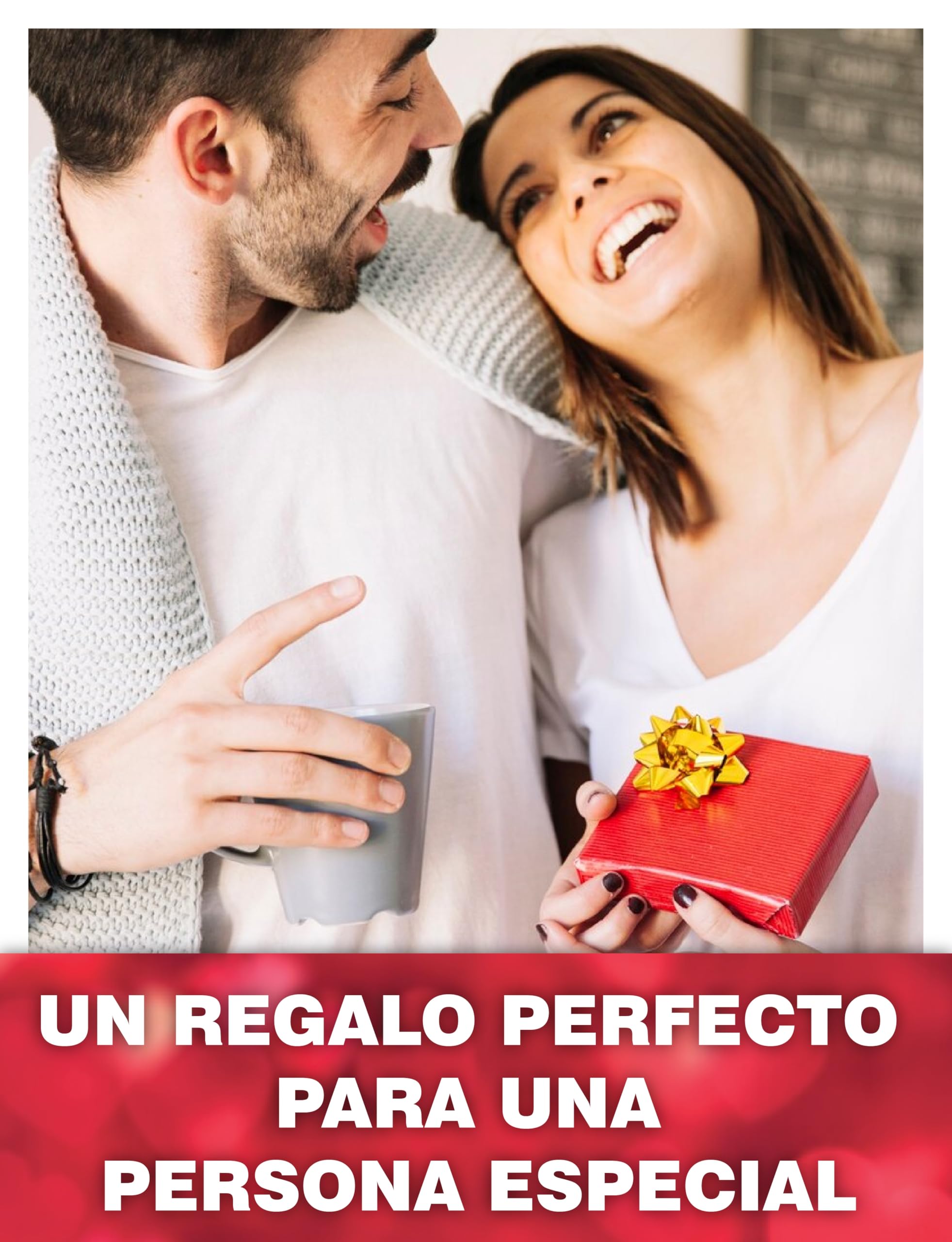 Couples Card Game - Fun Relationship Questions & Challenges for Date Night, Valentine's Day & Anniversaries | 2nd Edition Spanish Board Game for Adults | Perfect Gift for Boyfriend, Girlfriend, Husband & Wife