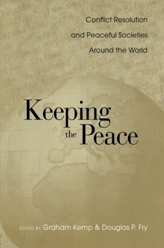 Conflict Resolution & Peaceful Societies Worldwide - War & Society Book (2003) | Study Guide for Global Peacebuilding, Diplomacy & Social Harmony