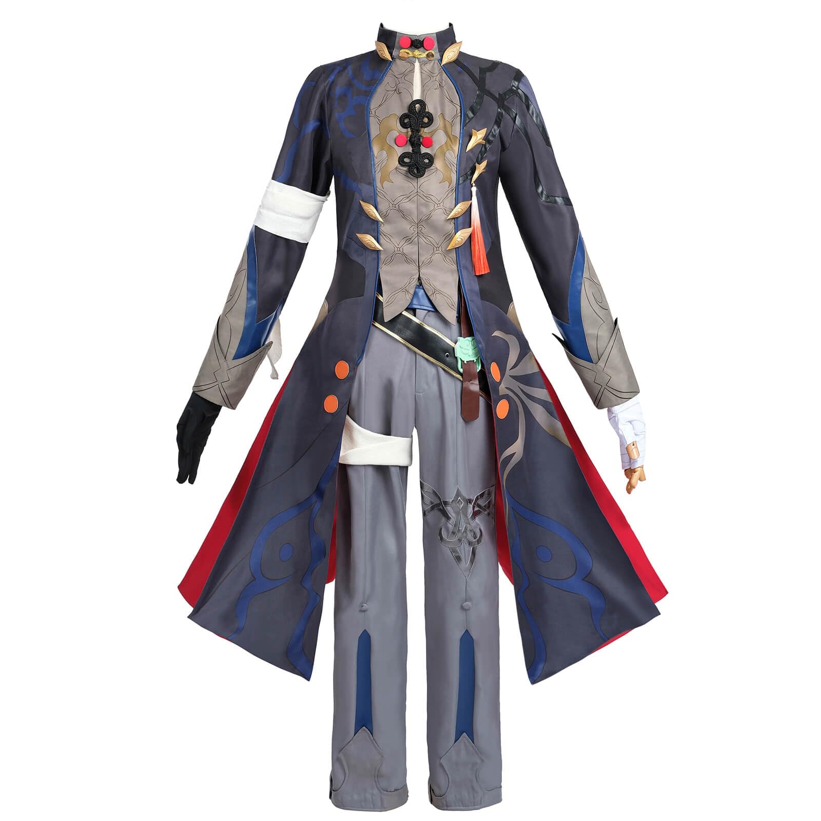 Kafka Cosplay Costume for Women - Honkai Star Rail Anime Outfit | Adult Cosplay Dress for Conventions, Halloween & Themed Parties