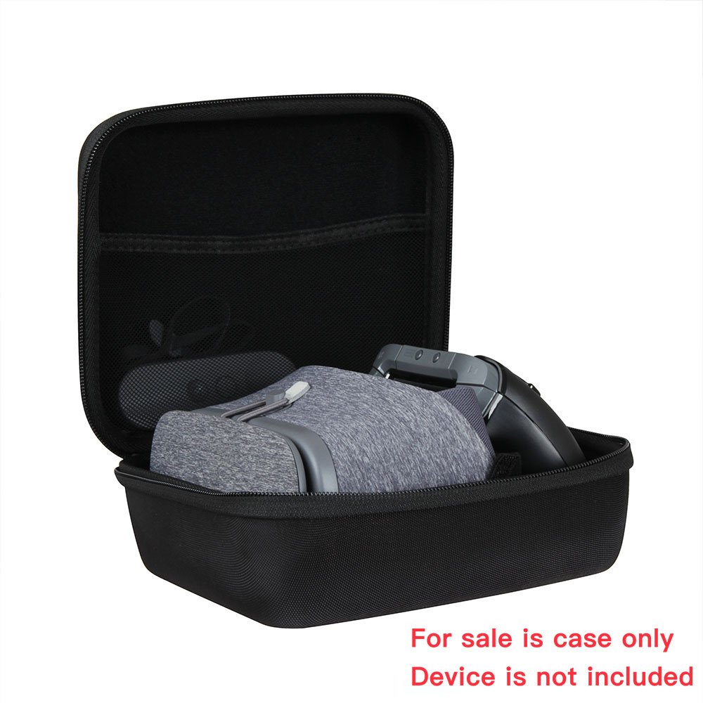 Hermitshell Hard EVA Protective Case for Google Daydream View VR Headset - Durable Travel Storage for Virtual Reality Glasses - Perfect for Home, Office & On-the-Go VR Gaming Accessories