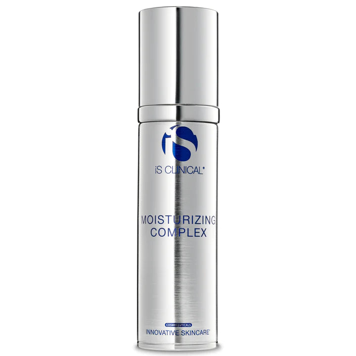 iS Clinical Moisturizing Complex - Hydrating Face Cream for Dry & Sensitive Skin | Dermatologist Recommended | Day & Night Use for Glowing Skin