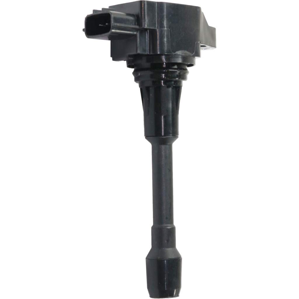Nissan Versa Ignition Coil 2012-2017 Compatible with 1.6L 4 Cylinder Engine | 3 Male Blade Terminals 12V Coil-on-Plug Design OEM 224481HC0A | Perfect for Engine Performance & Tune-Up Maintenance