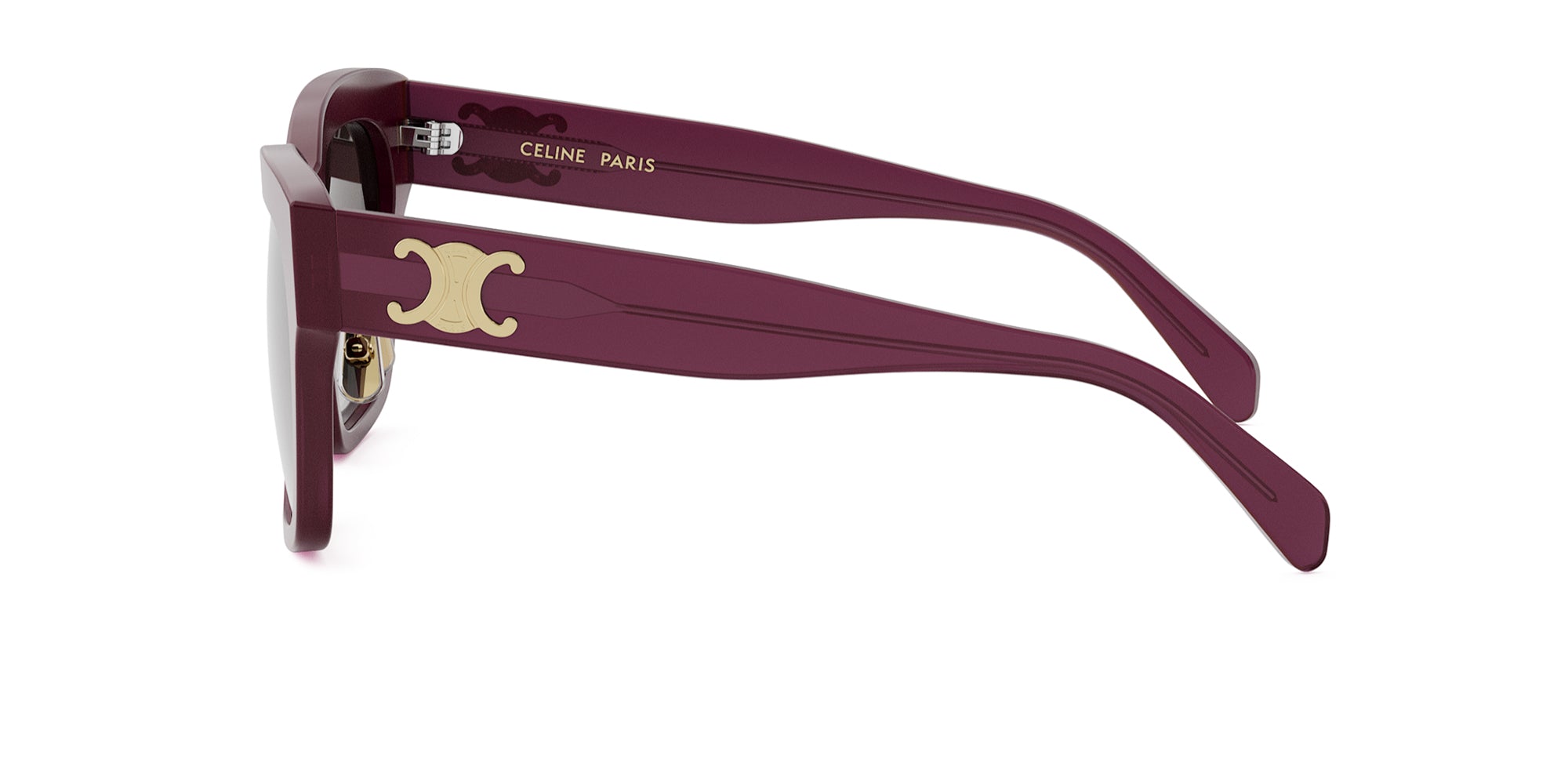 CELINE Triomphe CL40253F Sunglasses - Luxury Designer Shades for Women, UV Protection, Fashionable & Elegant - Perfect for Outdoor Activities, Travel, and Everyday Wear