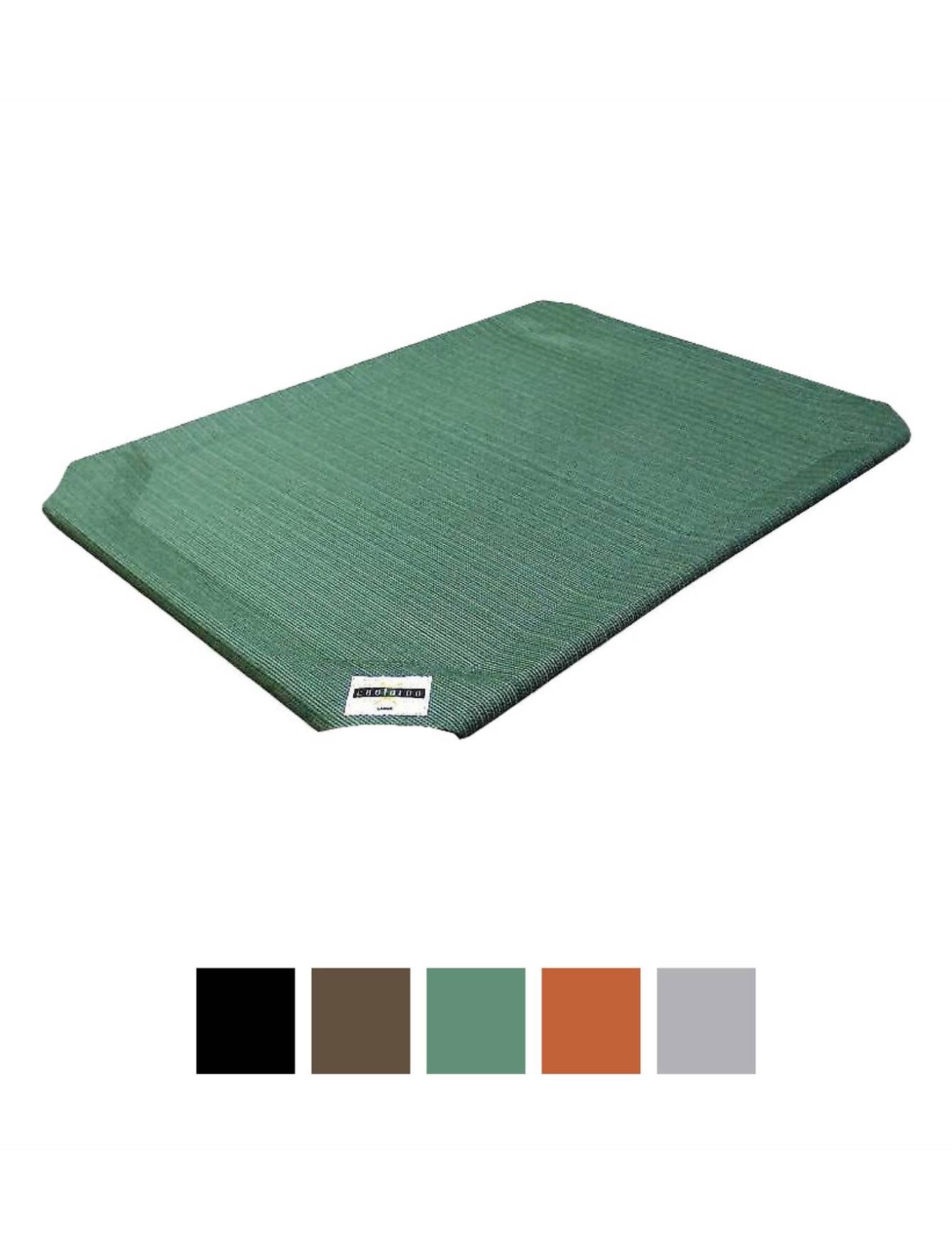 Coolaroo Elevated Dog Bed Replacement Covers - Breathable Mesh Fabric, UV-Resistant, Durable & Washable - Perfect for Outdoor Use, Patio, Deck, or Kennel