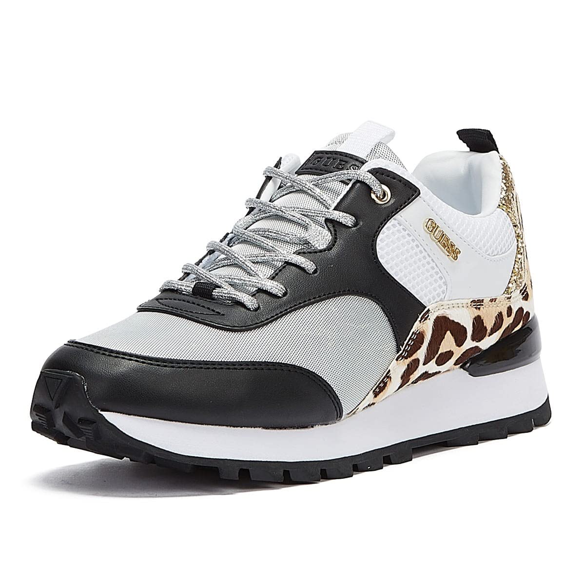 Guess Selvie 2 FL5SV2FAP12LEOPA Women's Running Shoes - Lightweight Athletic Sneakers for Jogging, Gym Workouts & Casual Wear