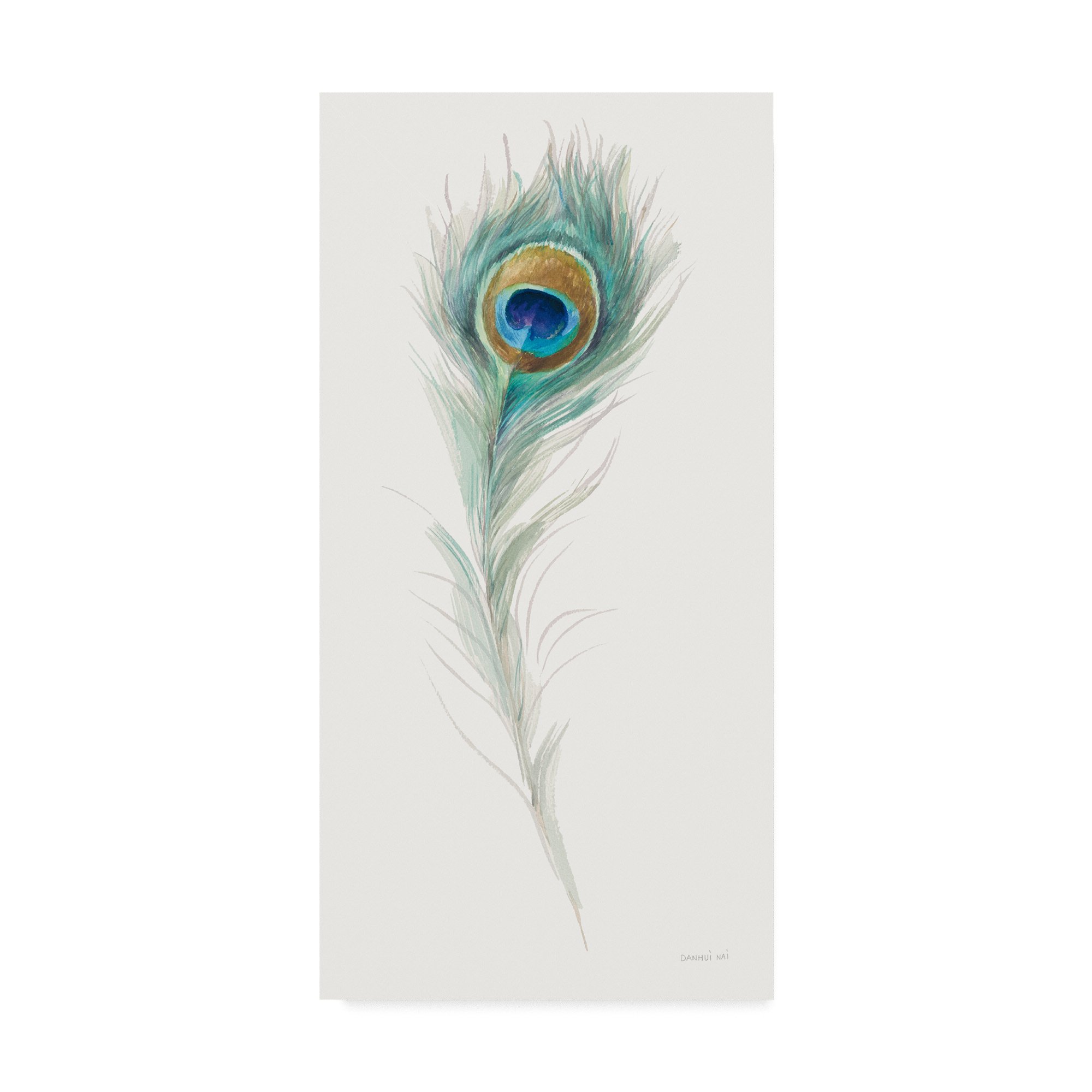 Trademark Fine Art Anhui Nia Fine Art Print - Vibrant Multicolor Wall Decor for Living Room, Bedroom & Office