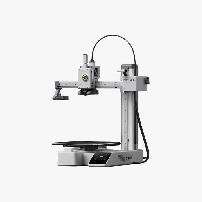 Bambu Lab A1 Mini 3D Printer - Compact Desktop 3D Printer for Home, Office & Hobby Use | Perfect for DIY Projects, Prototyping & Creative Designs