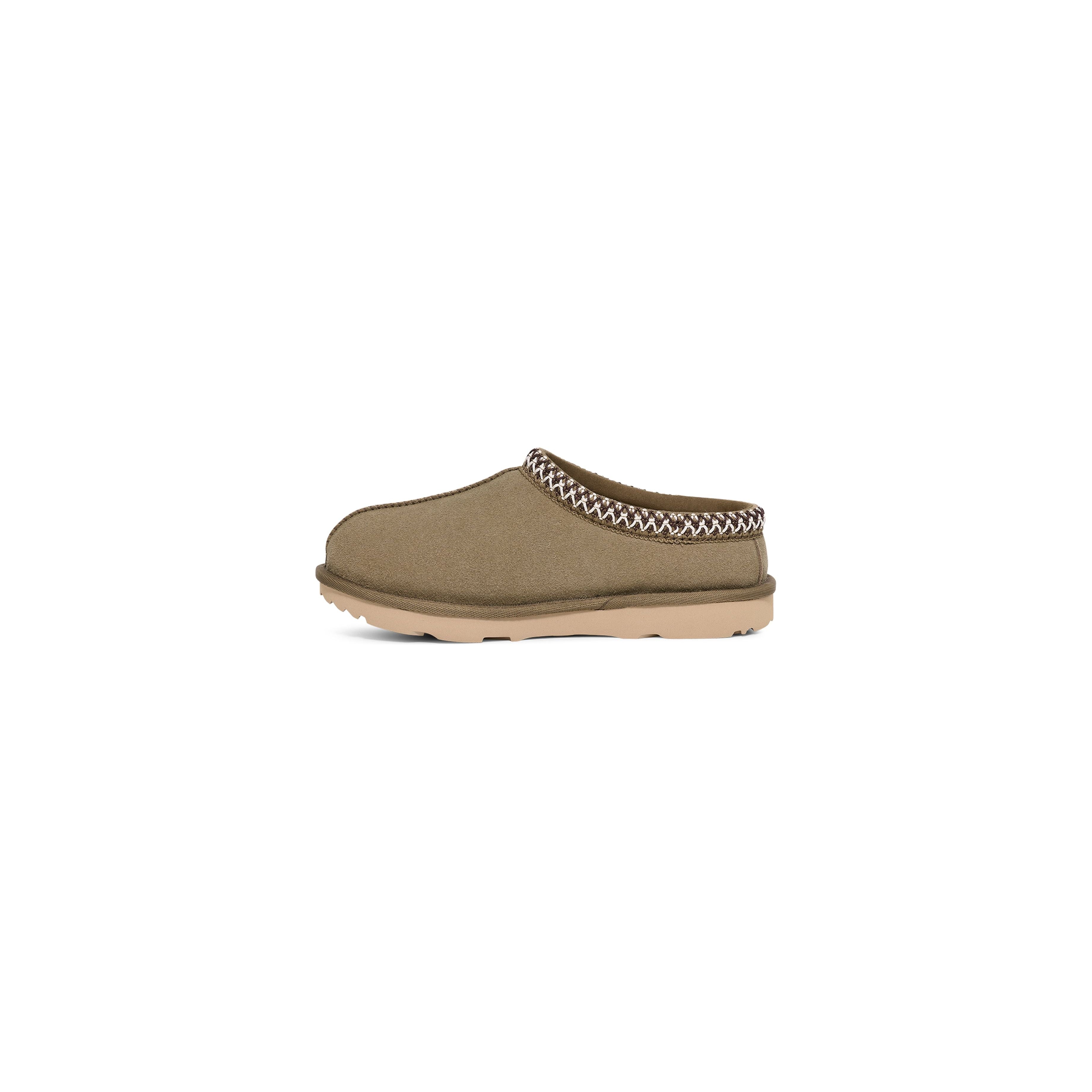 UGG Kid's Tasman II Slipper in Antilope - Cozy Indoor/Outdoor House Shoes for Boys & Girls - Perfect for Winter, Home, School & Playtime