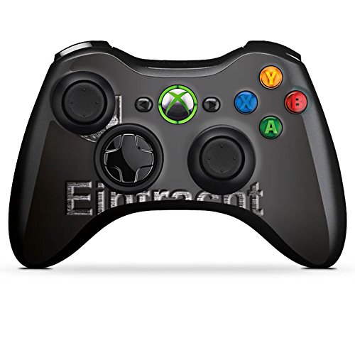 Officially Licensed Bundesliga Eintracht Braunschweig Skin Sticker for Microsoft Xbox 360 Controller - Custom Design for Gaming Protection & Personalization - Perfect for Xbox Fans & Soccer Enthusiasts