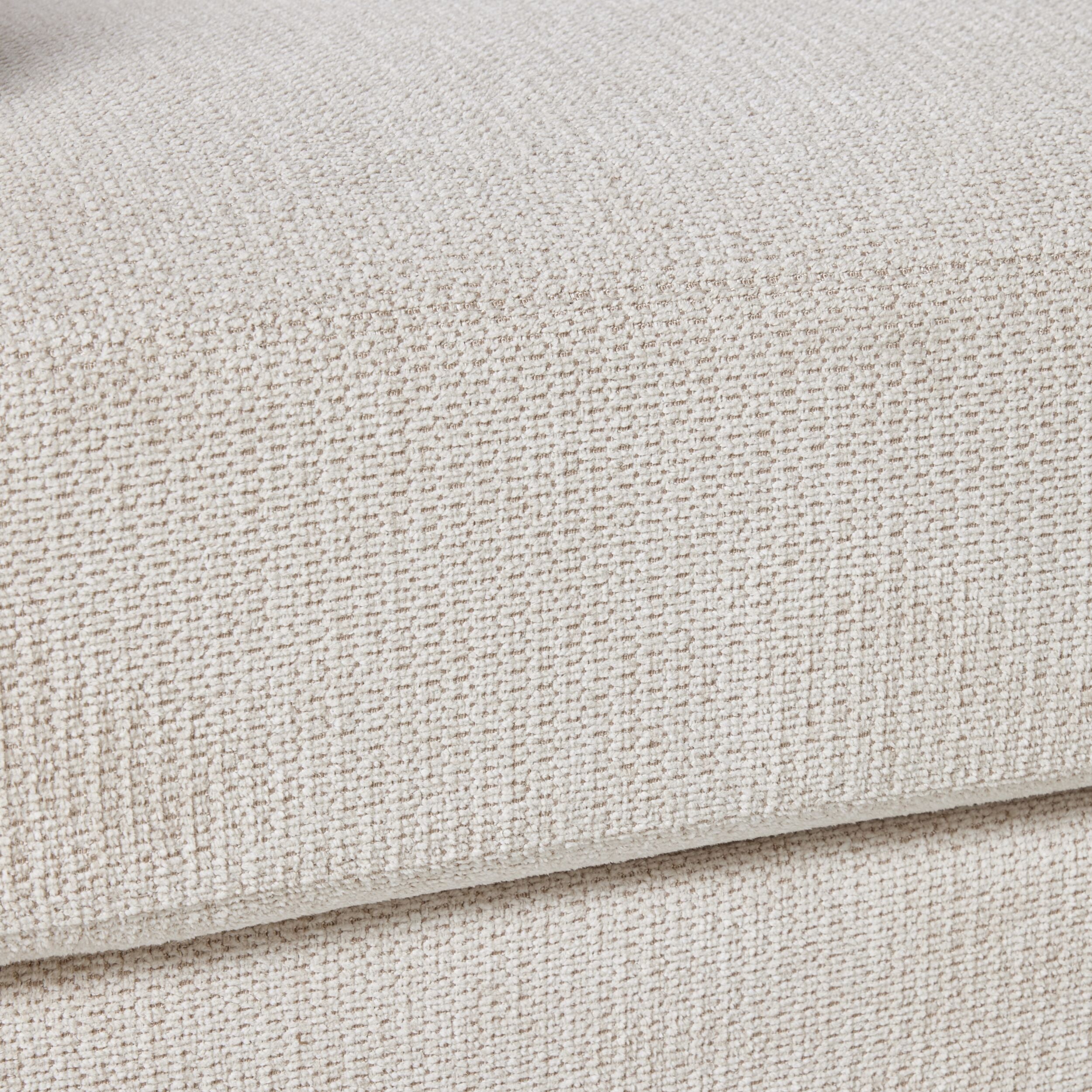 Boden 2 Seater Sofa - Sorrento Almond Upholstered Loveseat for Living Room, Small Space & Apartment | Comfortable Modern Couch for Lounge, Reading Nook & Guest Seating