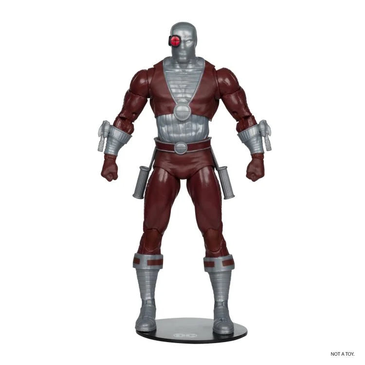 Deadshot Platinum Edition DC Multiverse 7-Inch Collector Action Figure - DC Comics Suicide Squad Character for Display & Collectors - Perfect for Shelf Displays, Comic Conventions & DC Fans