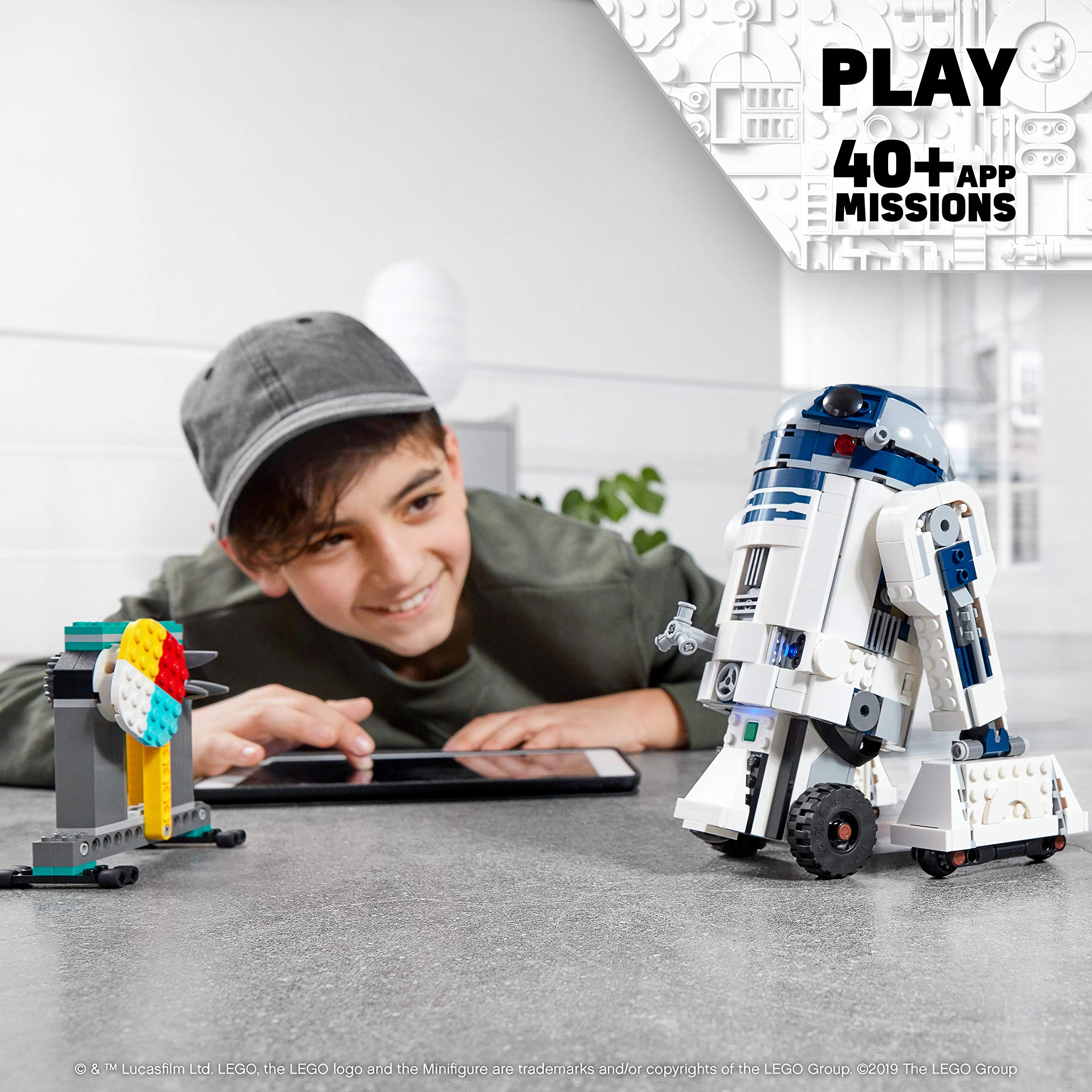 LEGO Star Wars Boost Droid Commander 75253 Building Kit - R2-D2 Robot Toy with 1,177 Pieces for Kids to Learn Coding | STEM Educational Toy for Boys & Girls | Perfect for Playtime, Birthday Gifts & Star Wars Fans