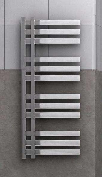 Artos Lioni MS12250W Hardwired Bathroom Towel Warmer - 20W x 48H - Perfect for Spa, Luxury Hotels & Home Bathroom Heating Solution