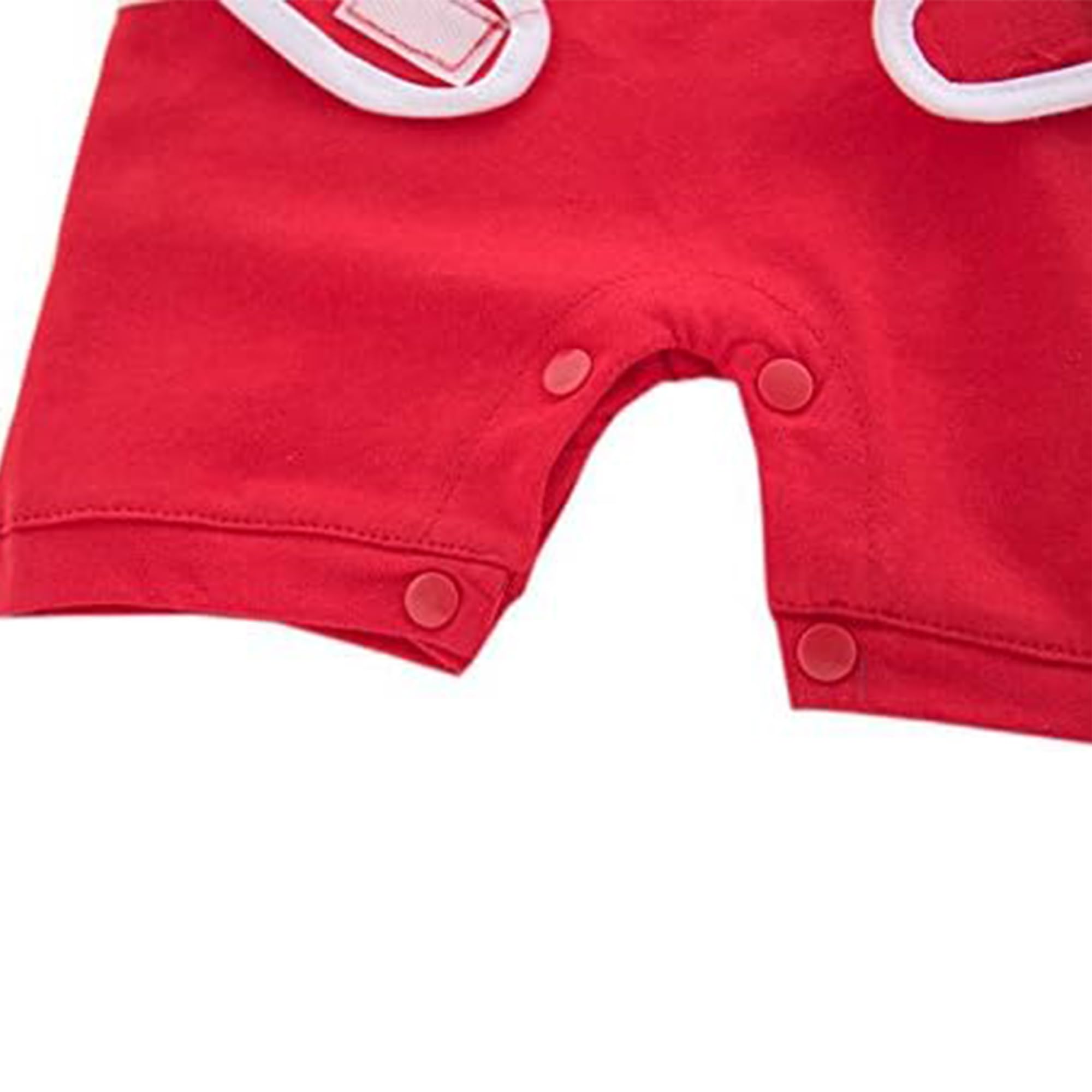stylesilove Baby Boy Short Sleeve Cotton Romper - Cute Racer Style Outfit for Infant Boys | Perfect for Halloween, Playdates & Photo Shoots