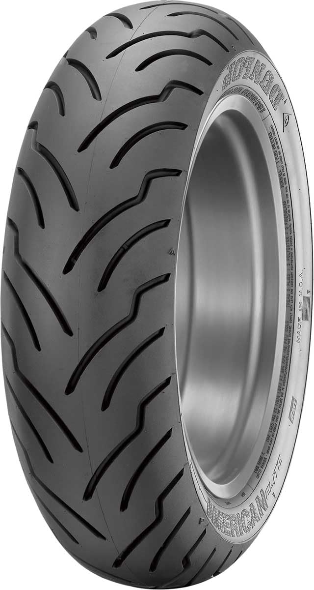 Dunlop American Elite MT90B16 Rear Motorcycle Tire - High-Performance Cruiser Tire for Harley-Davidson & Touring Bikes | Durable & Long-Lasting for Highway & City Riding
