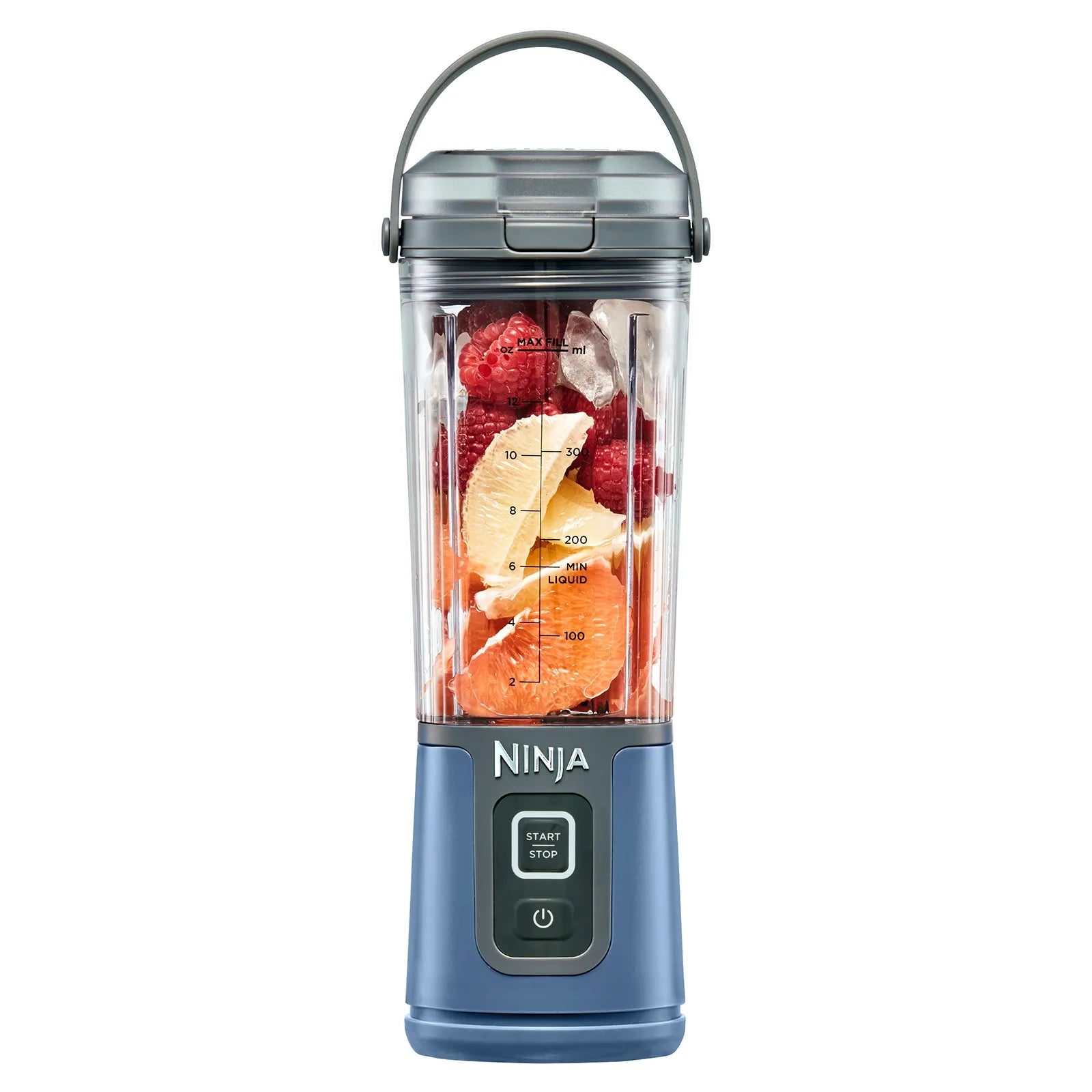Ninja Blast Portable Blender - 500W Powerful Personal Smoothie Maker, USB Rechargeable Travel Blender for Shakes, Juices & Protein Drinks - Perfect for Gym, Office & Outdoor Adventures